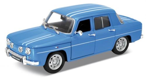 Explorez l'élégance intemporelle avec notre Miniature 1:24 de la R8 Gordini Bleue.