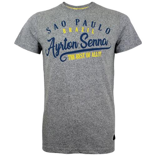Tee Shirt - Ayrton Senna - Vintage São Paulo
