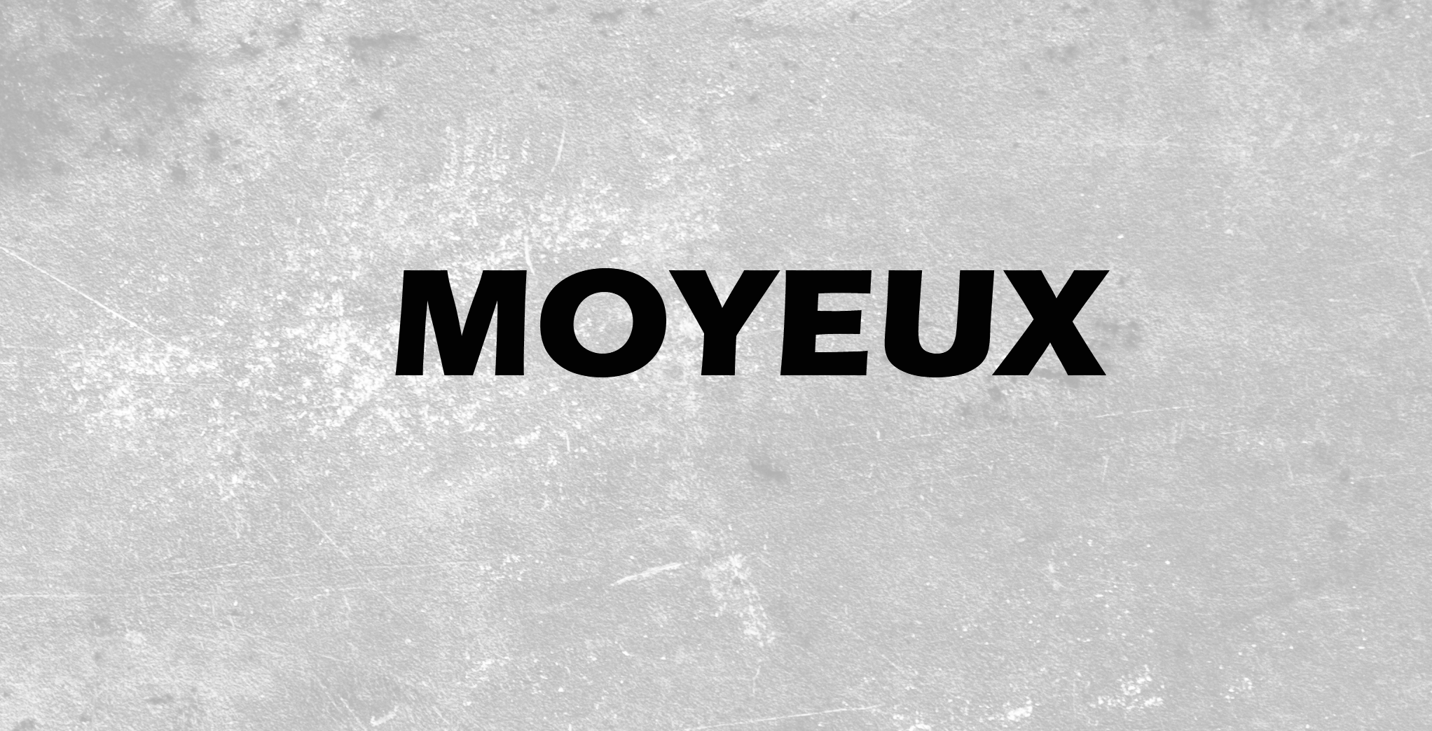 Moyeux