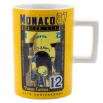 Mug Ayrton Senna Monaco 1ère Victoire 1987 PM Racing