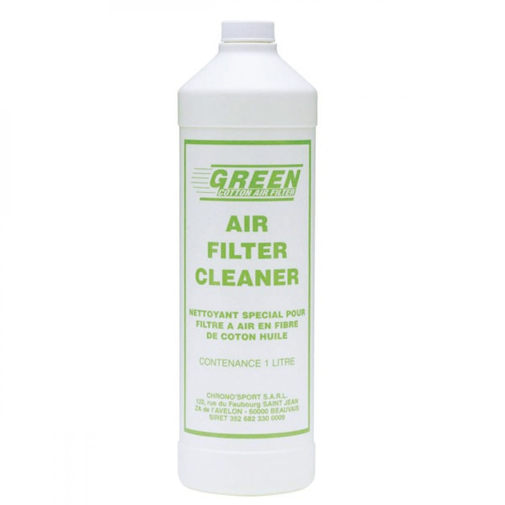 Liquide de nettoyage filtre coton GREEN FILTER 1 litre