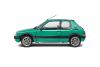 Miniature 1/18 - SOLIDO - Peugeot 205 GTI GRIFFE – Vert Fluorite – 1992