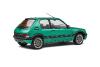 Miniature 1/18 - SOLIDO - Peugeot 205 GTI GRIFFE – Vert Fluorite – 1992