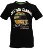 Ayrton Senna T-Shirt Champion du Monde Vintage PM Racing