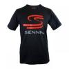 Tee shirt enfant - Ayrton Senna - Senna black