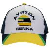 Casquette Ayrton Senna Racing Enfants PM Racing