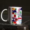 Mug céramique - By Danos - Victories around the world