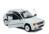 Miniature 1/18 - SOLIDO - 205 mk1 rallye blanche 1988