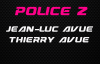 Noms Pilote - Copilote - 30CM X2 Police d'écriture : Police 2