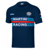 Tee Shirt - SPARCO - Martini Racing Couleur : Bleu Marine