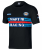 Tee Shirt - SPARCO - Martini Racing Couleur : Noir