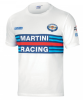 Tee Shirt - SPARCO - Martini Racing Couleur : Blanc
