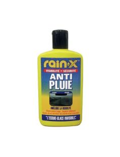 Rain X 2 En 1 500ml Nettoyant Traitement Déperlant Anti Pluie Pare Brise  Vitres