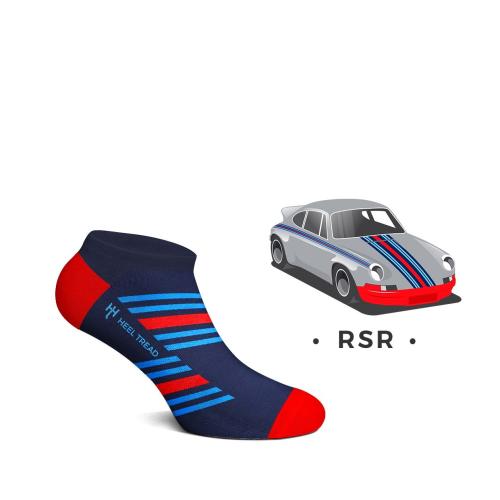Chaussettes basses - Porsche 911 RSR Martini Racing