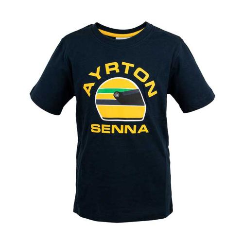 Tee shirt Enfant - AYRTON SENNA - Casque