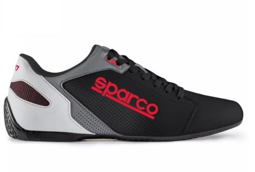 Chaussures SPARCO - SL17 - Noir/Rouge