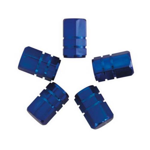Capuchons de valves - Pistons bleus