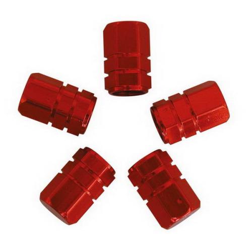 Capuchons de valves - Pistons rouges