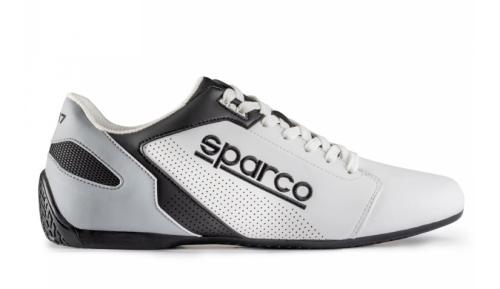 Chaussures SPARCO - SL17 - Blanc/Noir