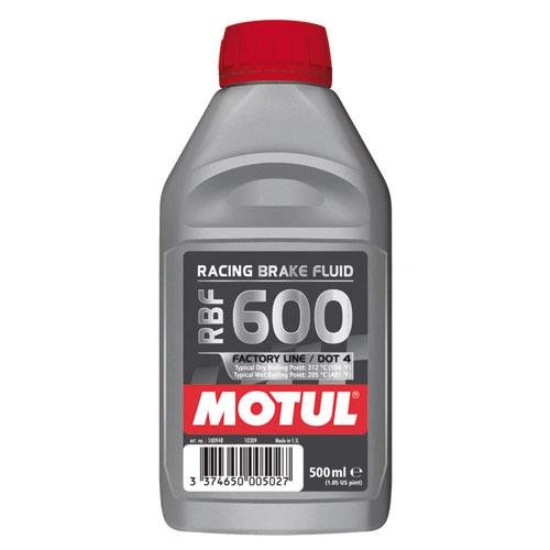 Liquide de frein - MOTUL -  RBF 600 - 500ml