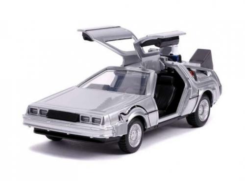 Voyagez dans le Temps avec Style! La Miniature 1:32 DeLorean Retour vers le Futur II  Une Épopée Temporelle en Modèle Réduit!