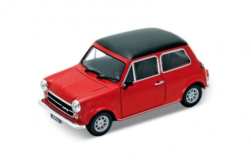 Miniature 1:24 - Mini Cooper 1300 rouge