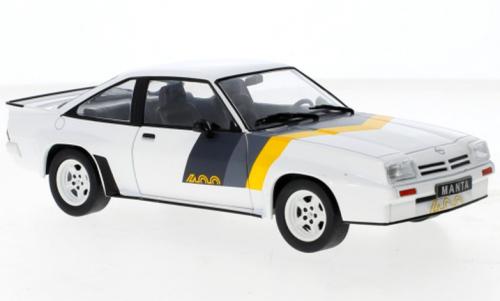 Miniature - WhiteBox - Opel Manta 400 1:24