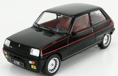 Miniature 1/24 WhiteBox - R5 Alpine 1982 - Noire