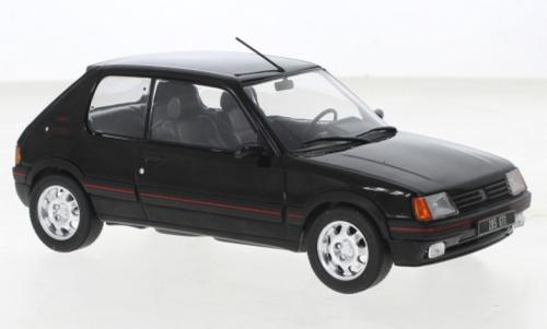 Miniature 1/24 - Peugeot 205 Gti Noire 1988
