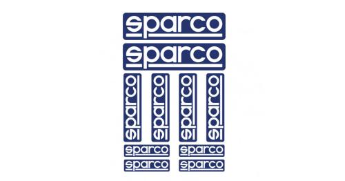 Stickers - SPARCO - Lot de 10