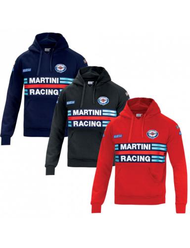 Sweat à capuche Sparco Martini Racing Replica