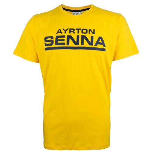 Tee Shirt - Ayrton Senna - Signature