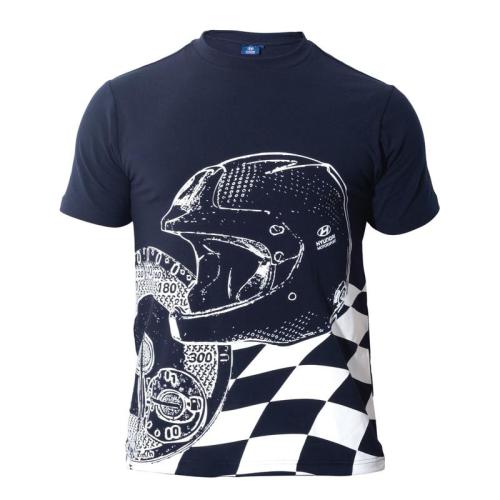 Tee Shirt - Hyundai Motorsport -  Damier