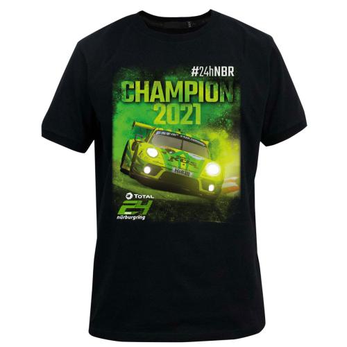 Tee shirt - 24h Nürburgring - Champion 2021