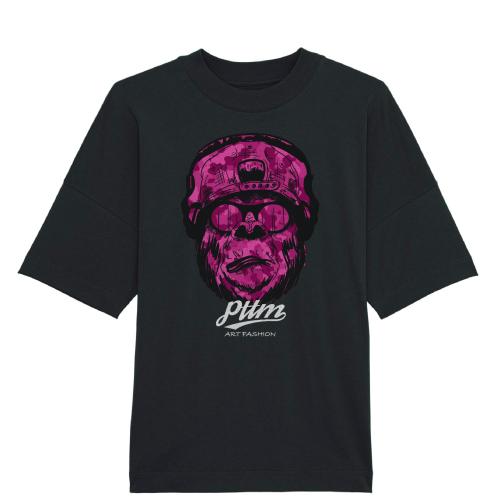 Tee shirt Oversize - PTTM - Monkey rose