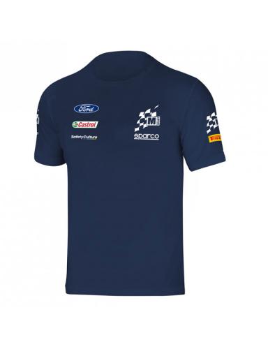 Tee-shirt - Sparco - M-sport Bleu marine