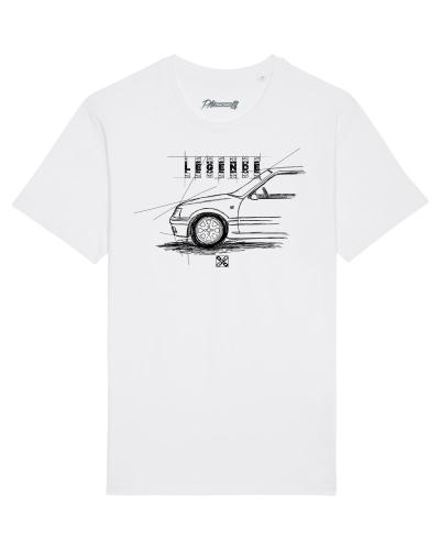 Tee shirt Unisexe - PM Racing - 205 légende