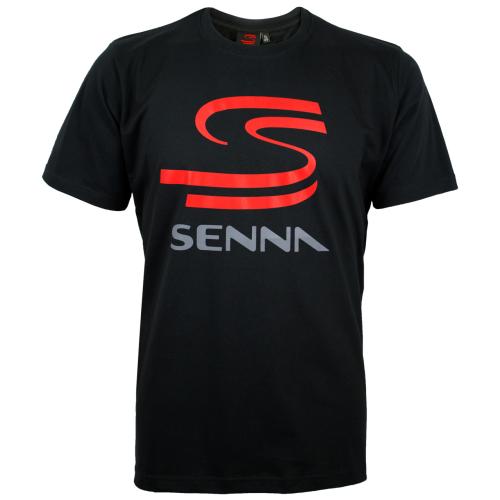 Tee Shirt - Ayrton Senna - Senna black