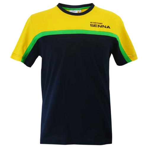 Tee Shirt - Ayrton Senna - Racing