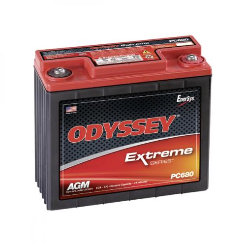 Batterie compétition odyssey 12V- Capacité 16 A/H - Extreme 25 PC680 PM Racing
