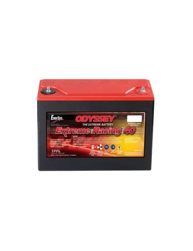 Batterie Compétition Odyssey 12v Extreme 40 PC1100 PM Racing