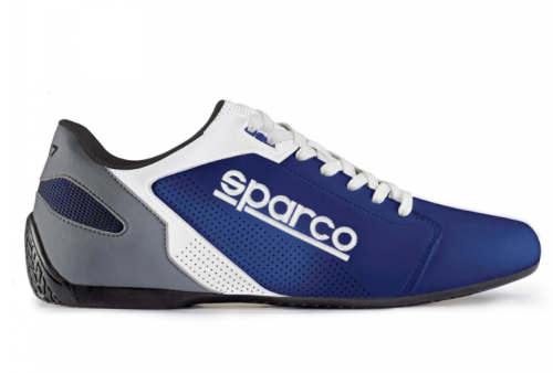 Chaussures SPARCO - SL17 - Bleu/Blanc