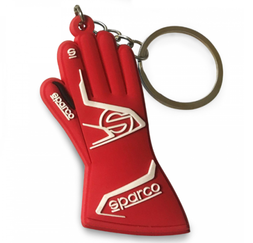 Porte-clef - SPARCO - Gant rouge