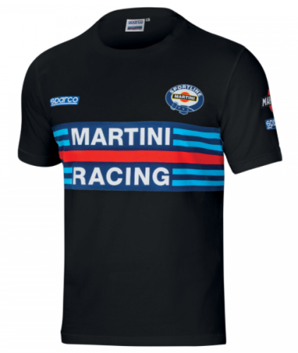 Tee Shirt - SPARCO - Martini Racing