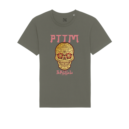 Tee shirt Unisexe - PTTM - Skull