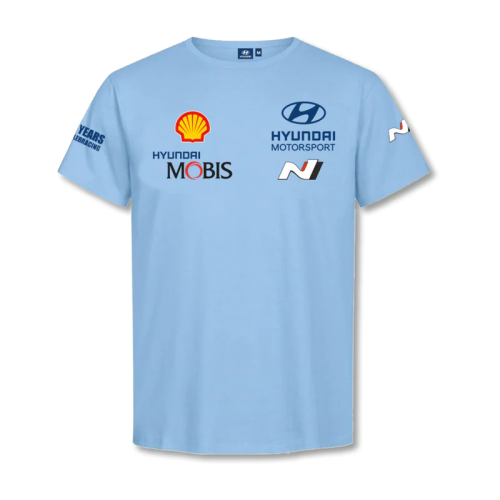 Tee shirt Homme - Hyundai Motorsport - Replica 2023